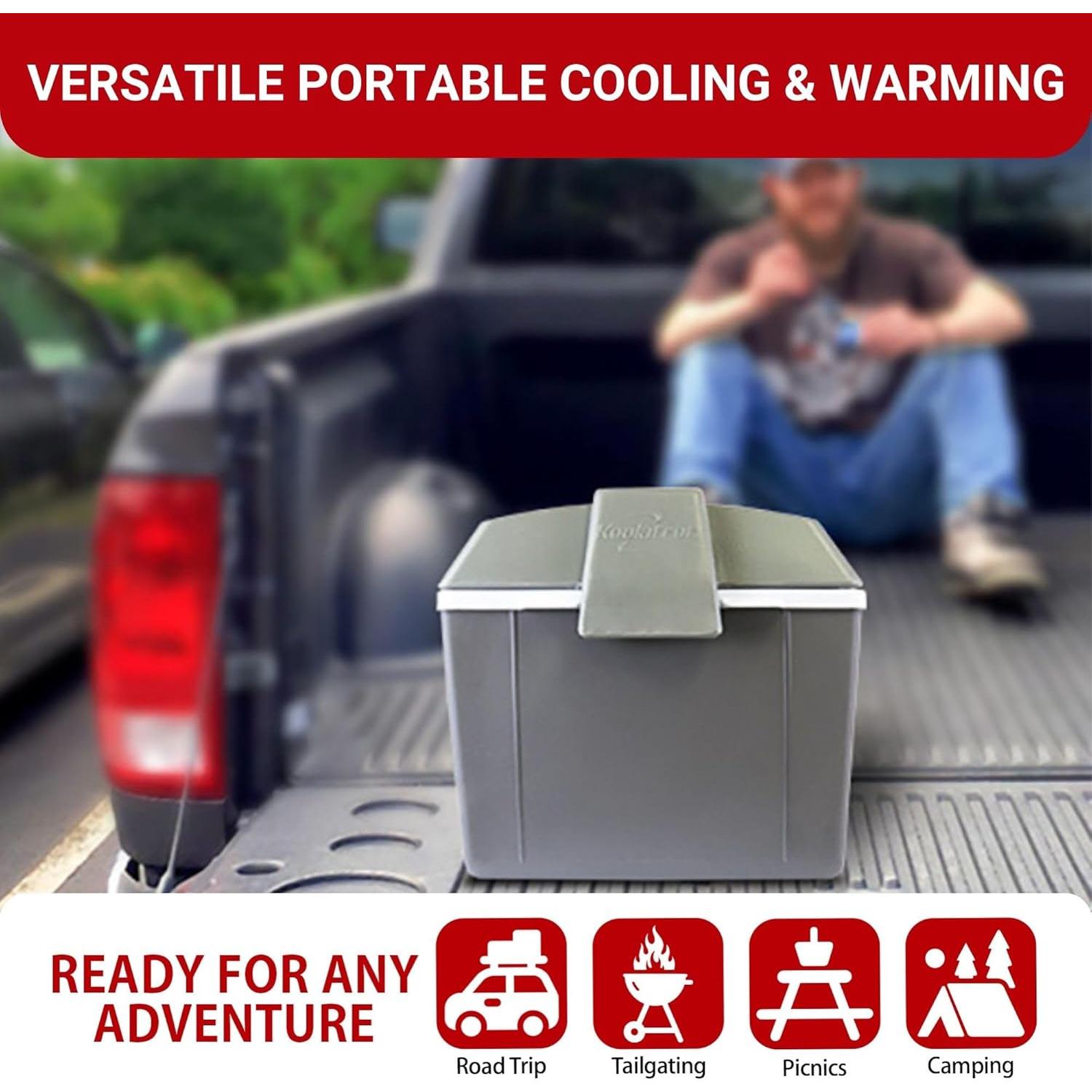 Enfriador y Calentador Portátil Koolatron 9L 12V DC