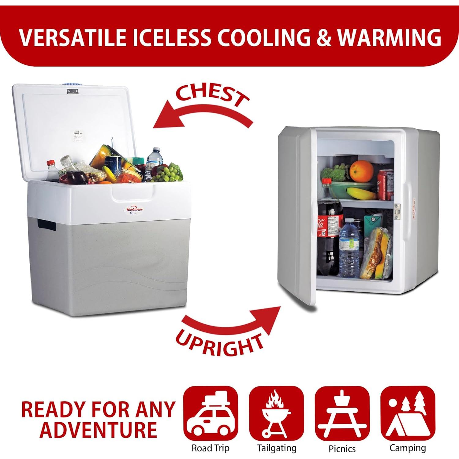 Enfriador Portátil Koolatron AC16 52L 12V Termoeléctrico