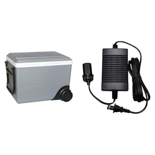 Enfriador Portátil Eléctrico Koolatron 34L con Ruedas 12V