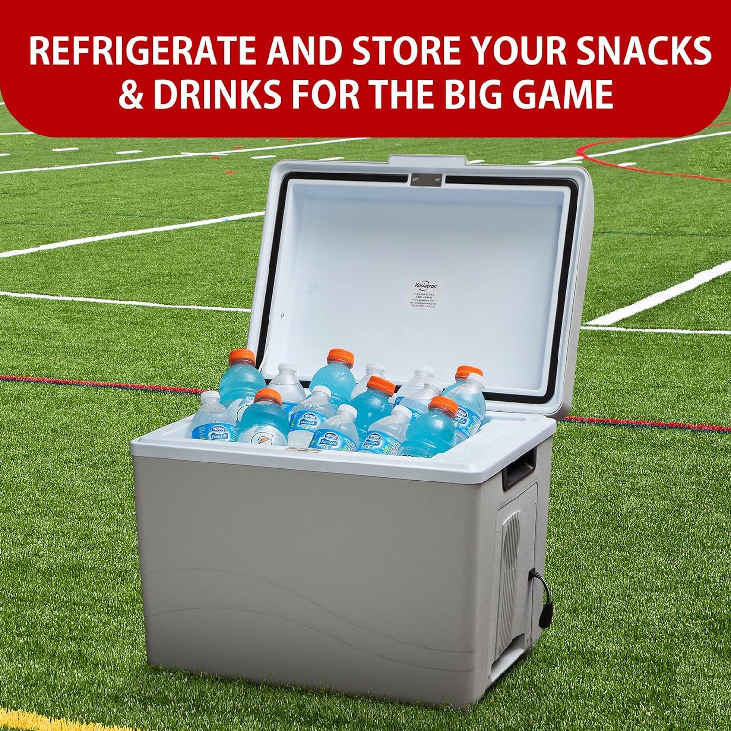 Enfriador Portátil Eléctrico Koolatron AC16 42L 12V Calentador