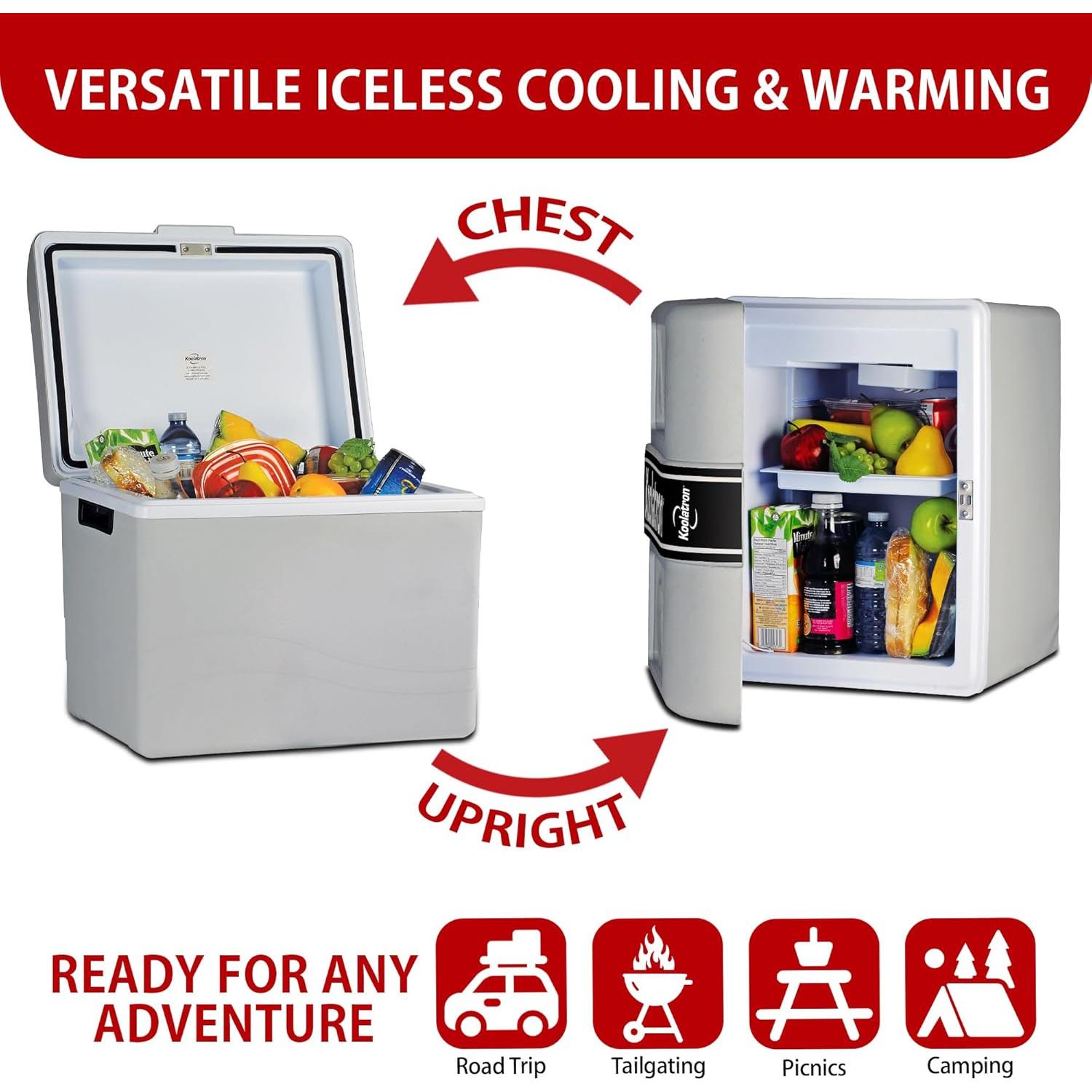 Enfriador Portátil Eléctrico Koolatron AC16 42L 12V Calentador