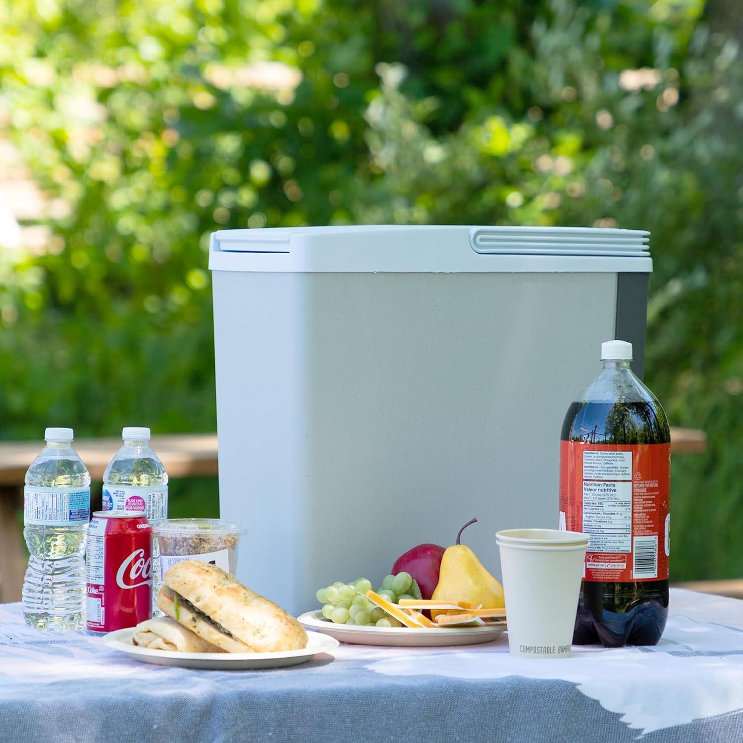 Enfriador Calentador Portátil Koolatron 17L 12V Adaptador 110V