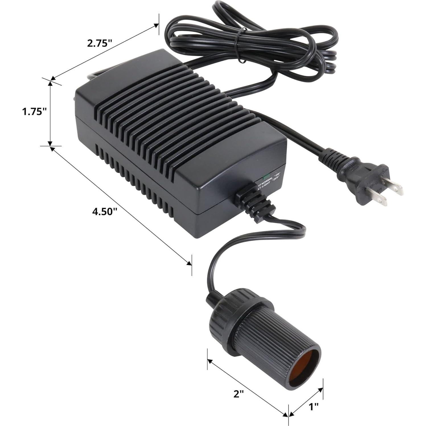 Enfriador Calentador Portátil Koolatron 17L 12V Adaptador 110V