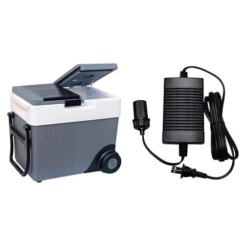 Enfriador Calentador Portátil Koolatron AC16 31L con Ruedas