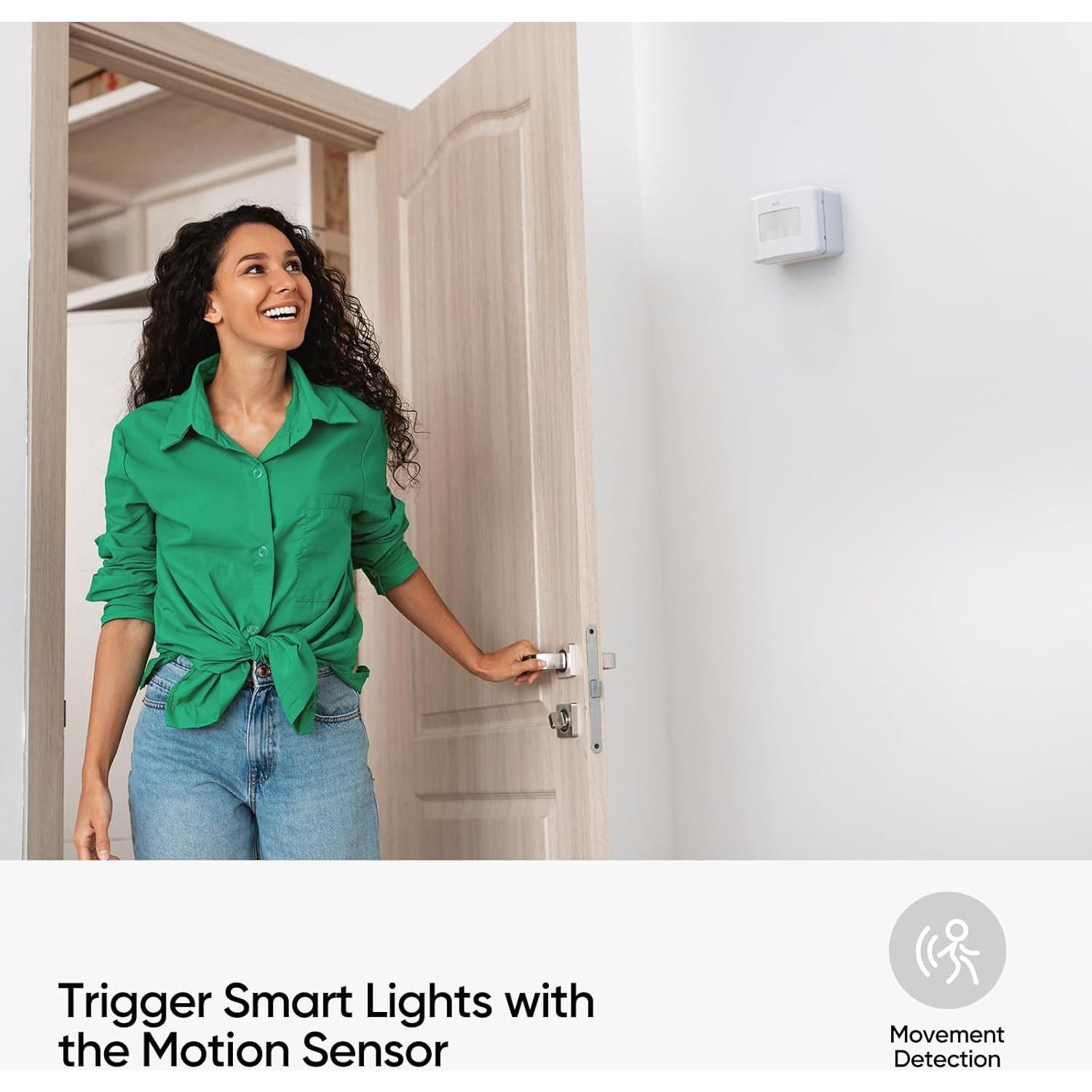 Sensor de Movimiento Inalámbrico ONVIS SMS2-K con Higrómetro y Termómetro