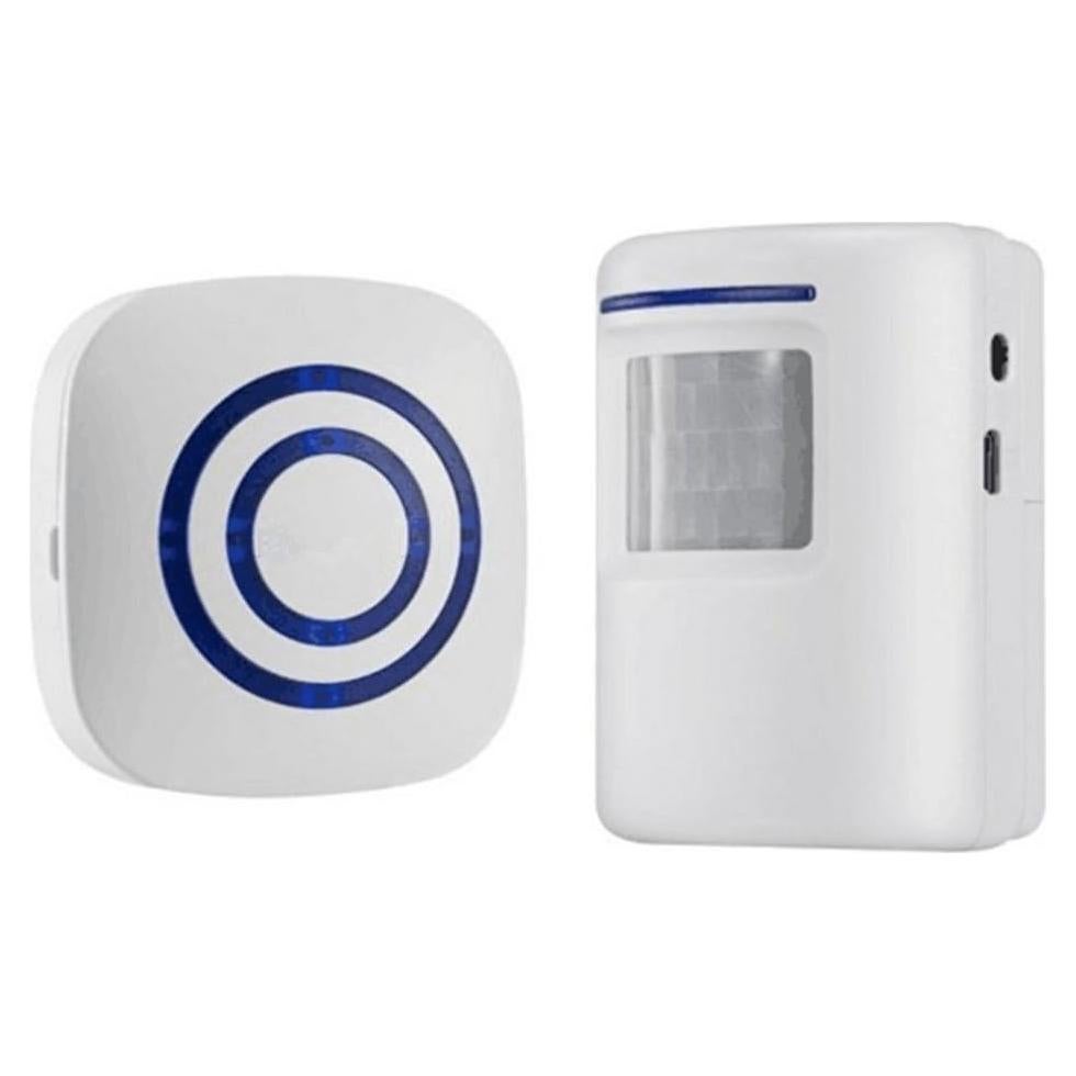 Timbre Inalámbrico Actpe con Sensor de Movimiento PIR - 100m