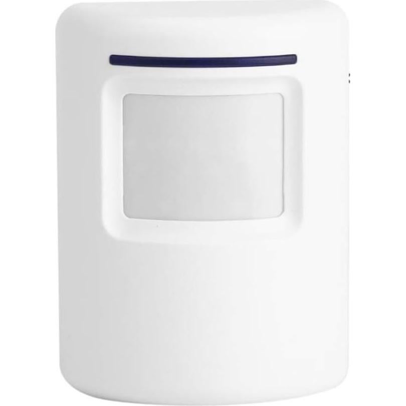 Actpe Motion Sensor Door Chime for Business, Outdoor Doorbell Kit Wireless Driveway Alert: Infrared Motion Sensor Chime with 2 Plug-in Receiver & 1 PIR Sensor Detector Alert