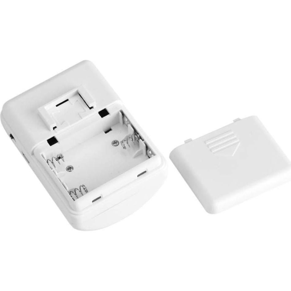 Actpe Motion Sensor Door Chime for Business, Outdoor Doorbell Kit Wireless Driveway Alert: Infrared Motion Sensor Chime with 2 Plug-in Receiver & 1 PIR Sensor Detector Alert