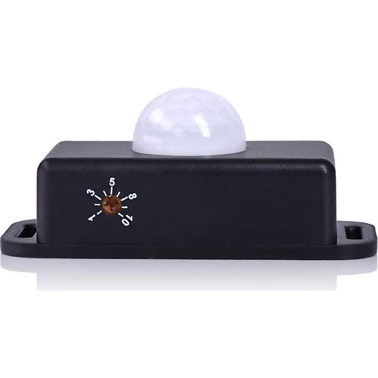 Sensky BS009 12V 24V PIR Sensor LED Motion Sensor Switch Motion Timer Function Sign Control PIR Controller LED Strips Lighting