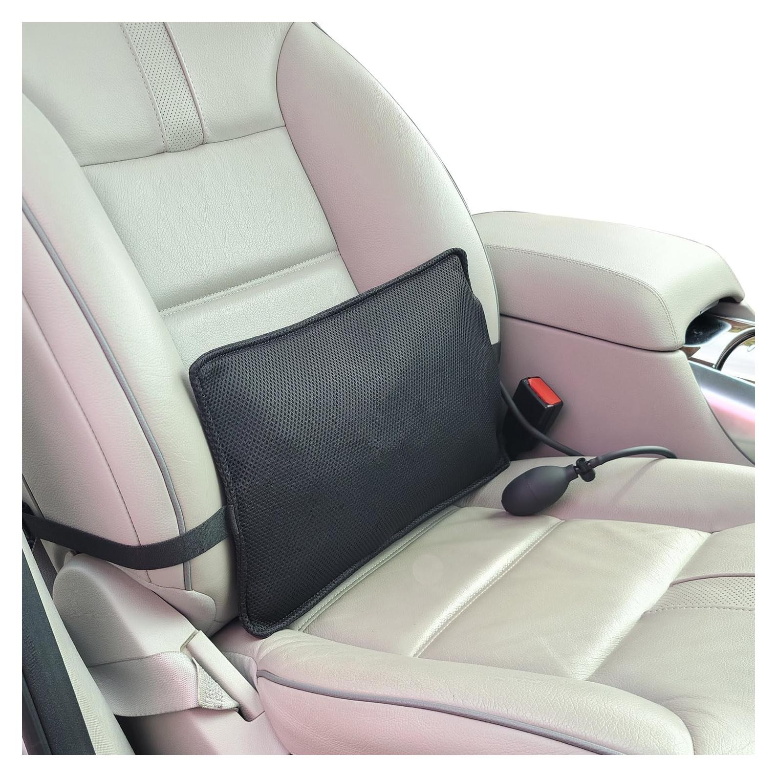 Cojín Lumbar Inflable Awave Bloom para Coche y Oficina