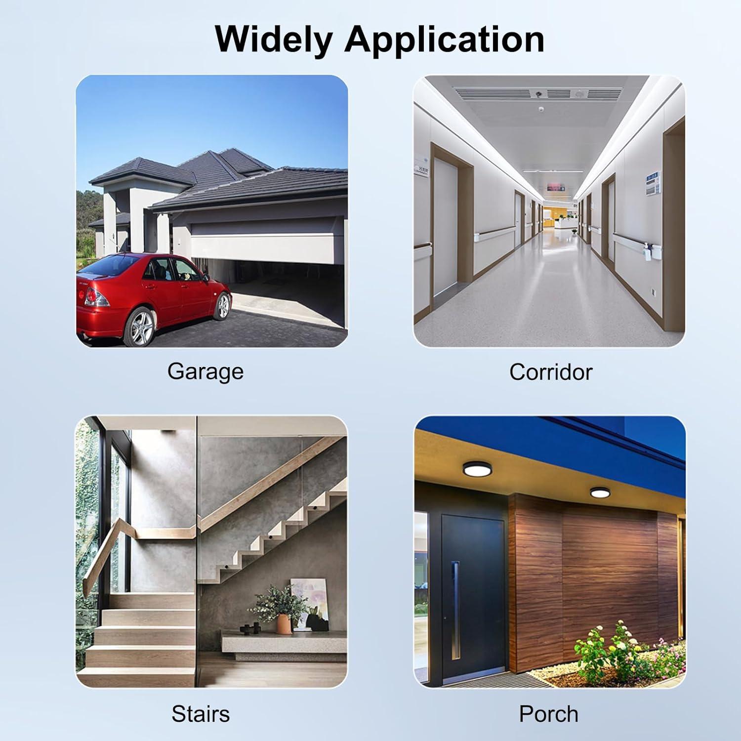 Sensor de Movimiento Inalámbrico Zecamin WiFi 2 Unidades