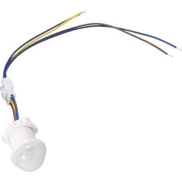 Detector de Movimiento Infrarrojo PIR TEAMWILL 5 Pcs 110V