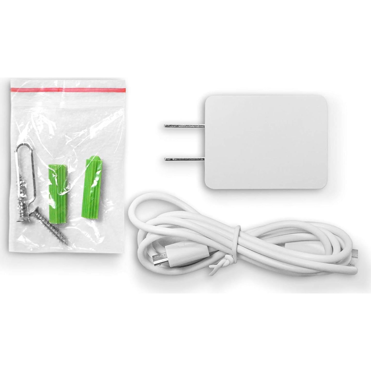 Kit de Seguridad Raynon WiFi con Alarma y Sensores