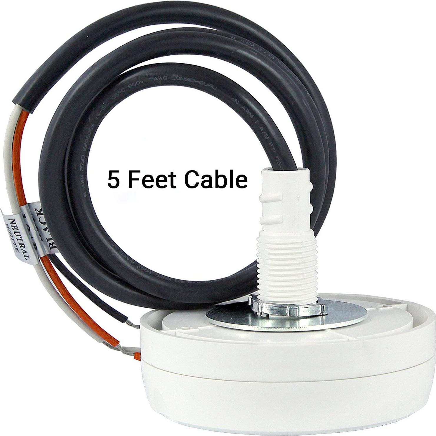 Sensor de Techo PIR Enerlites MPC-52V, 360° Grado Comercial