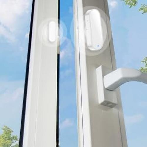 Sensor de Puerta WiFi HEIMAN DS-US-HM, Alarma Inteligente