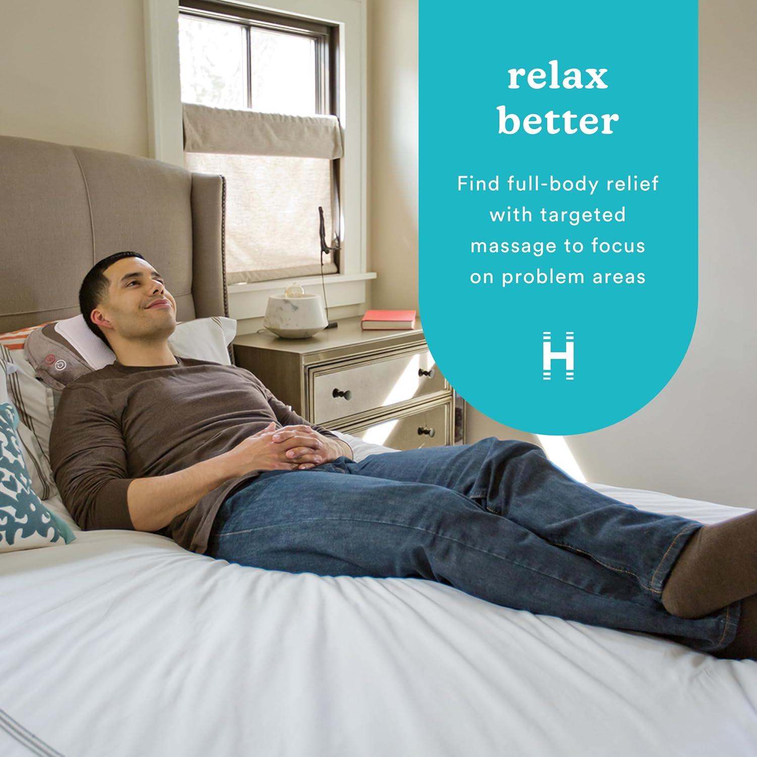 Masajeador Shiatsu HoMedics SP-100H con Calor y Vibración