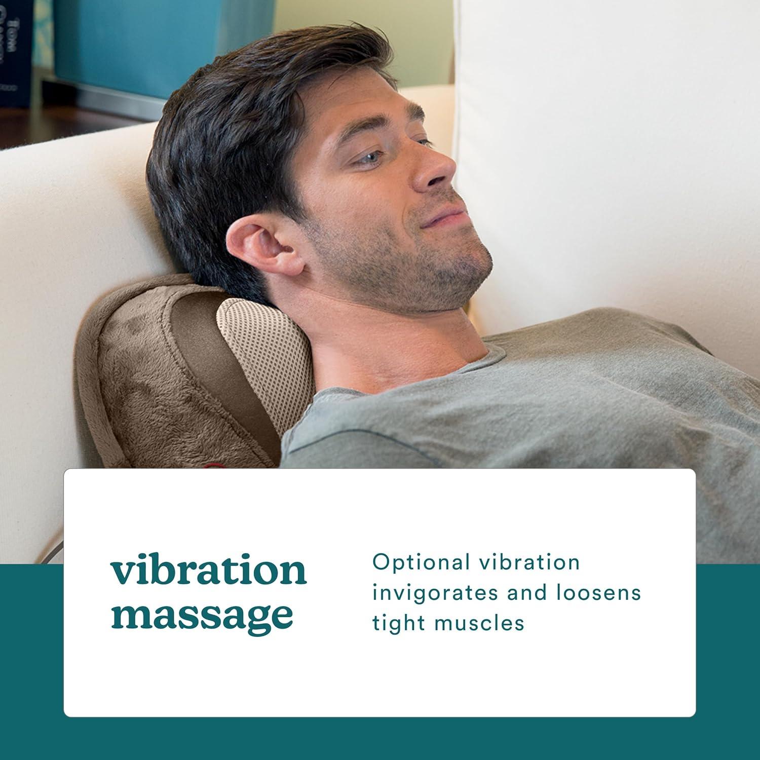 Masajeador Shiatsu HoMedics SP-100H con Calor y Vibración