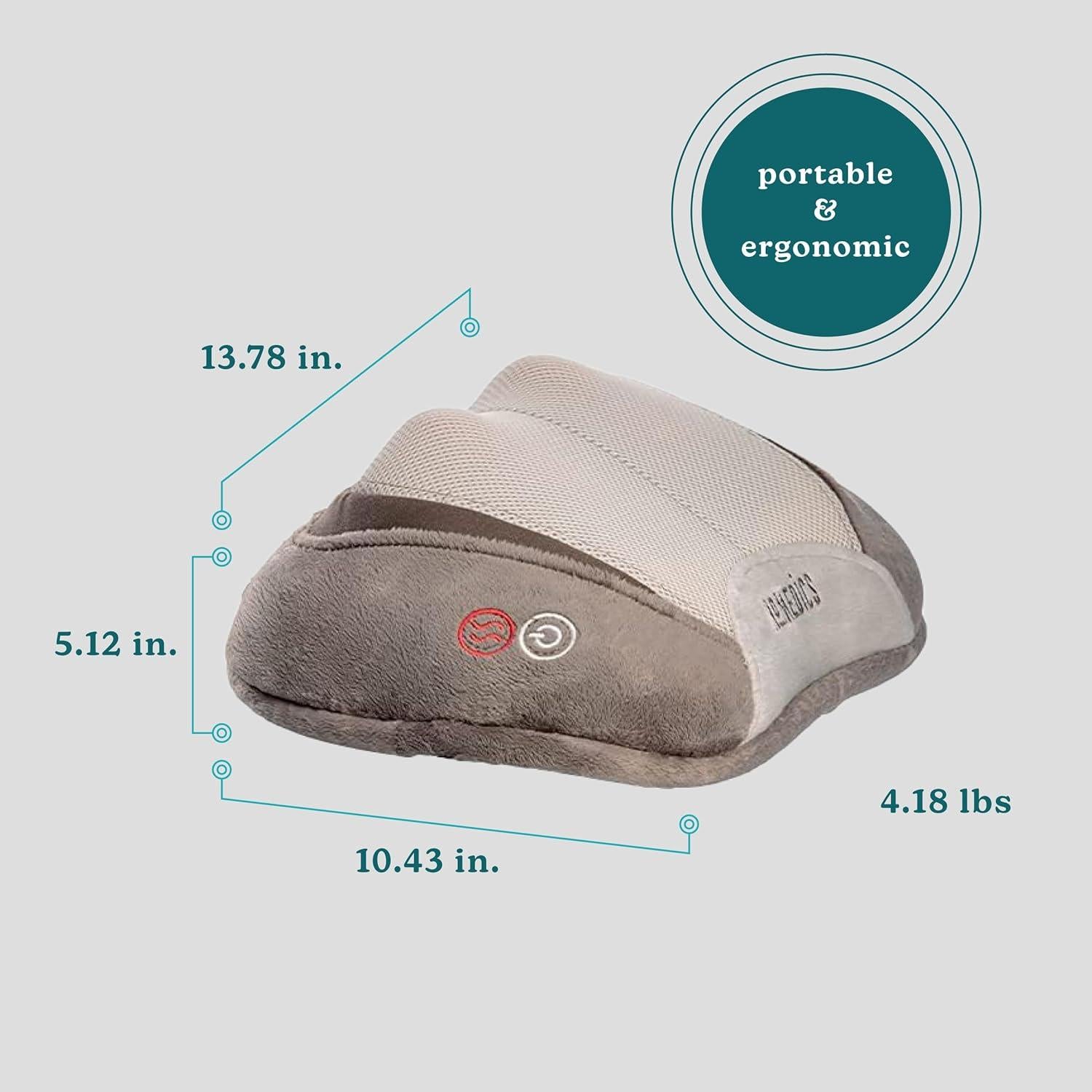 Masajeador Shiatsu HoMedics SP-100H con Calor y Vibración