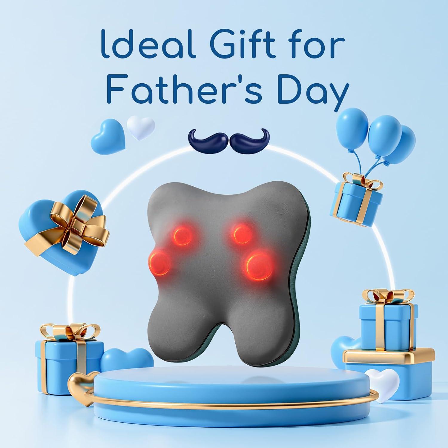 Masajeador de Espalda y Cuello BOB Y BRAD EZBack con Calor