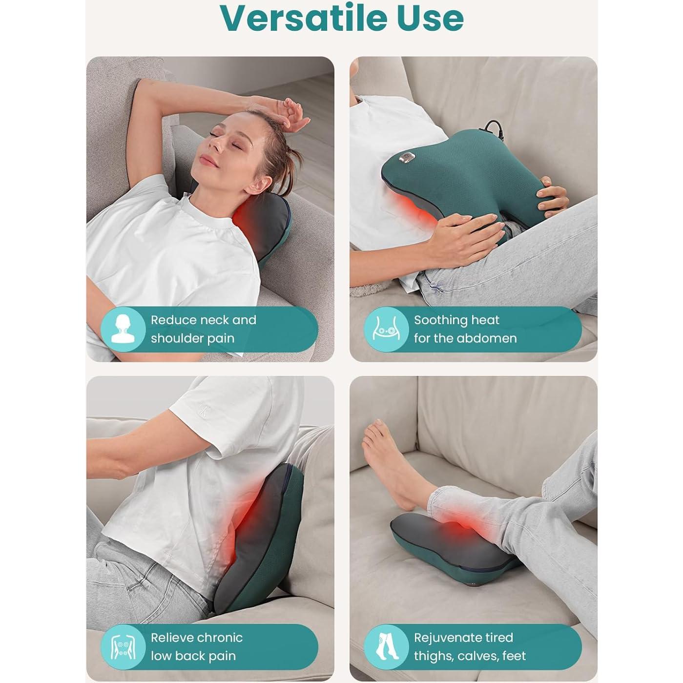 Masajeador de Espalda y Cuello BOB Y BRAD EZBack con Calor