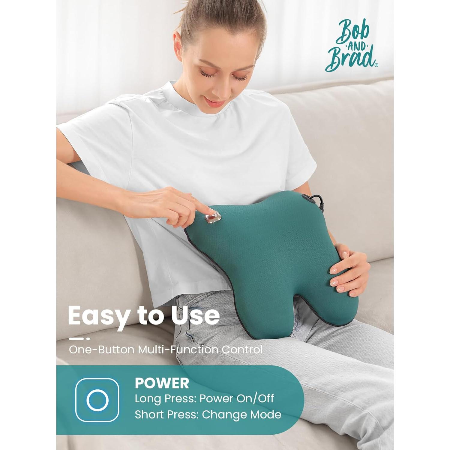 Masajeador de Espalda y Cuello BOB Y BRAD EZBack con Calor