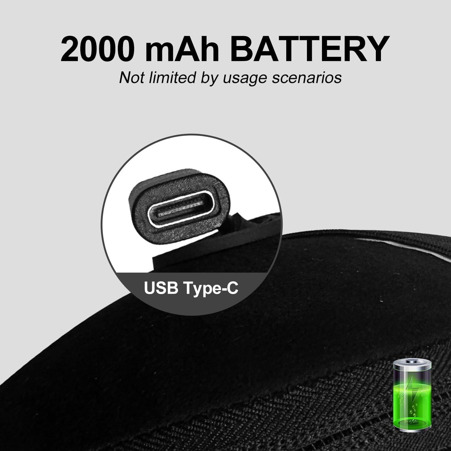 Masajeador de Espalda Shiatsu LRR-K3-1 con Calor 3D Inalámbrico