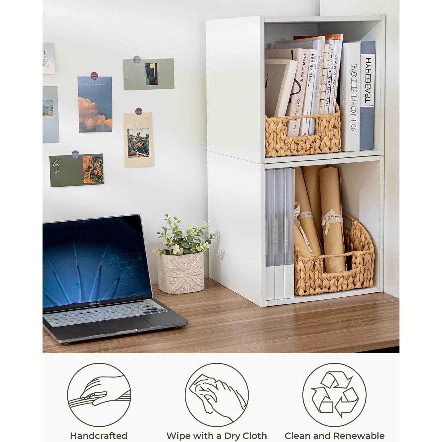 Cestas de Almacenamiento StorageWorks de Juncos de Agua - Paquete de 2