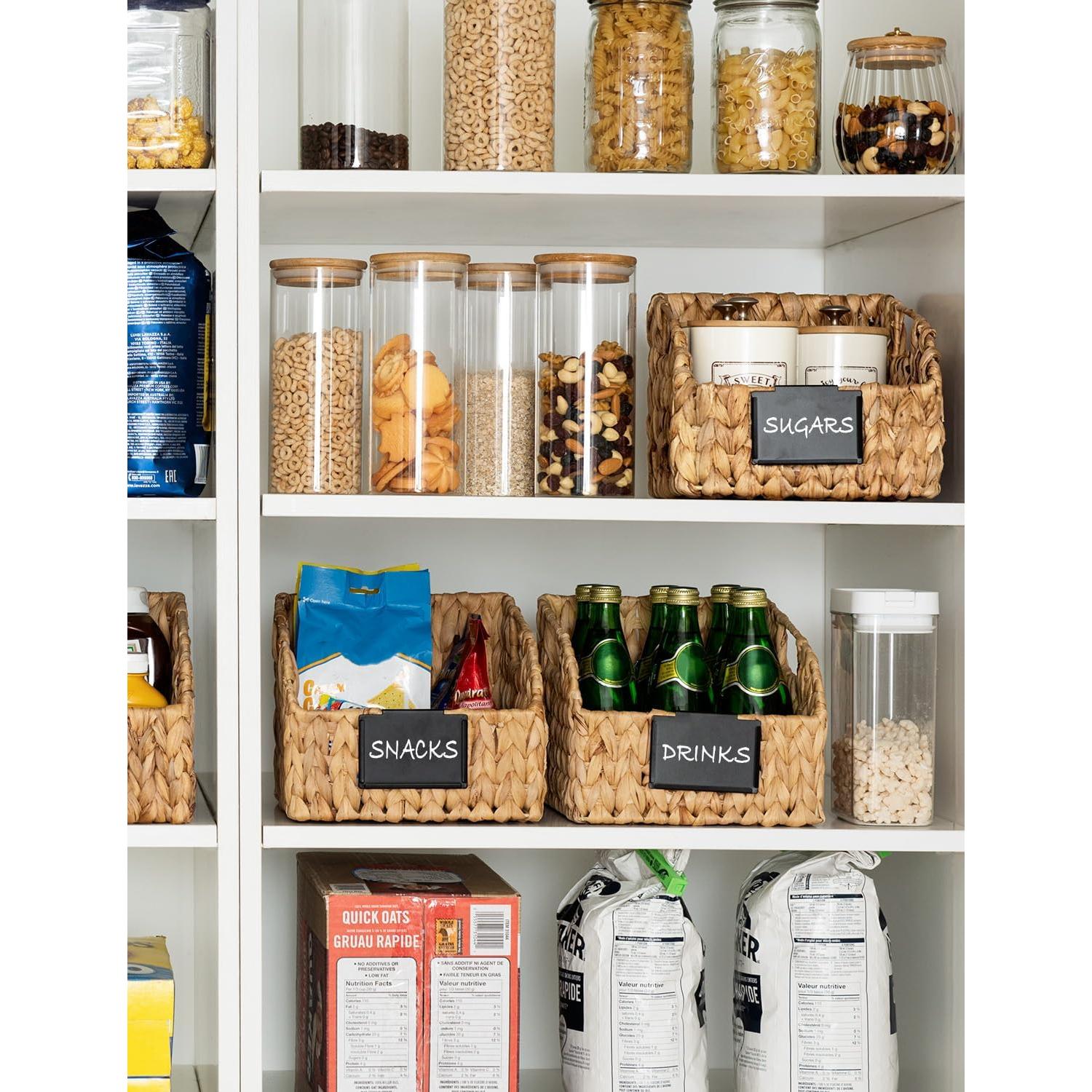 Cestas de Almacenamiento StorageWorks de Juncos de Agua - Paquete de 2