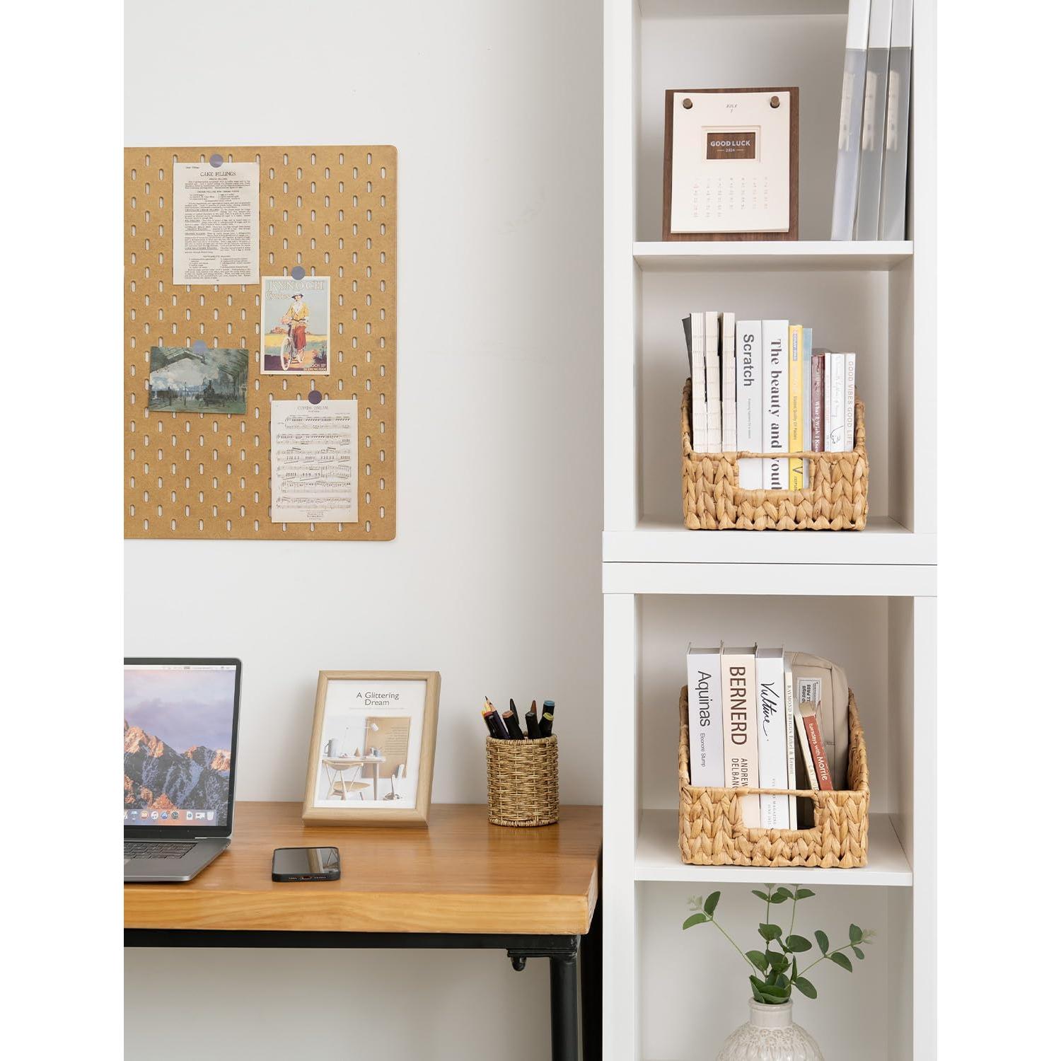 Cestas de Almacenamiento StorageWorks de Juncos de Agua - Paquete de 2