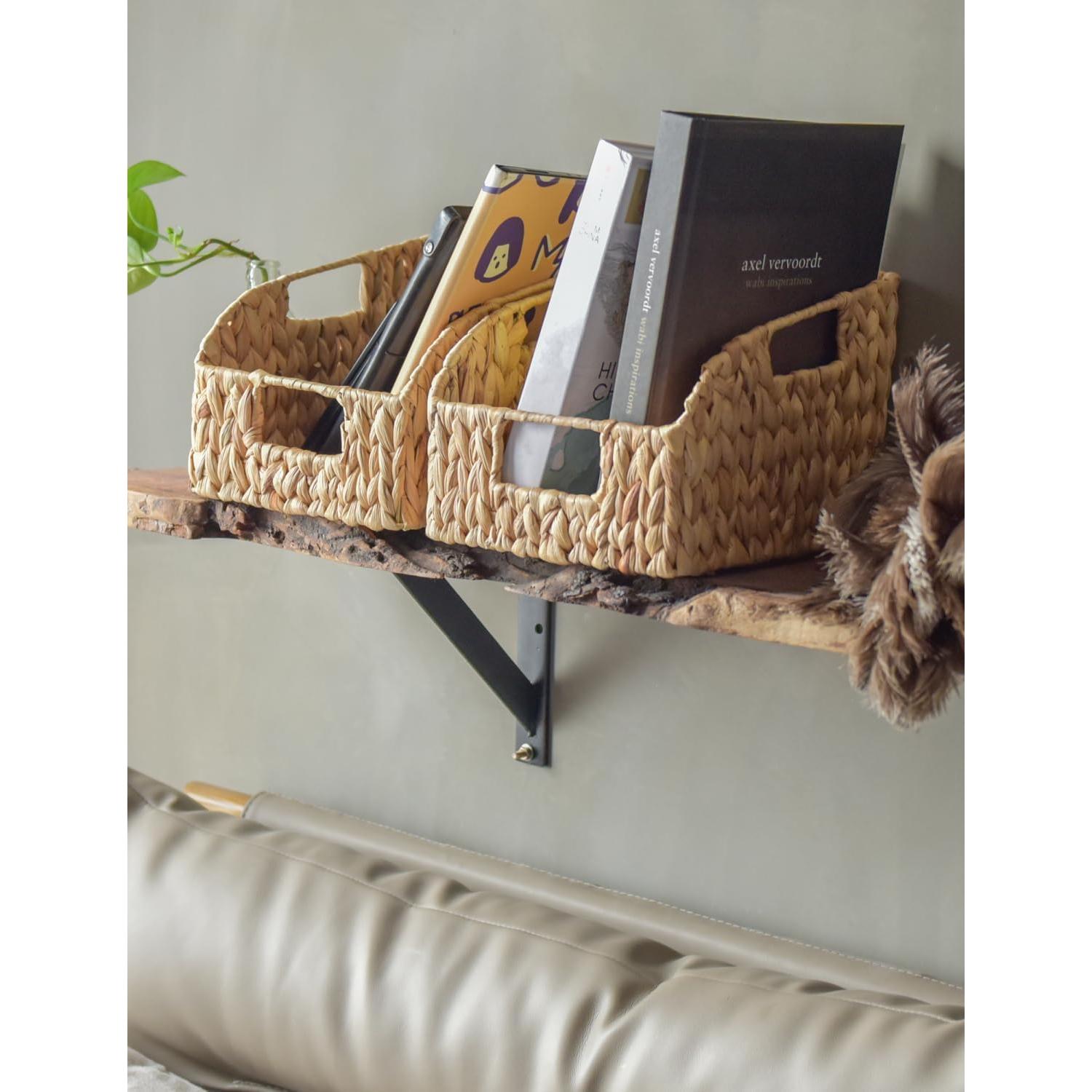 Cestas de Almacenamiento StorageWorks de Juncos de Agua - Paquete de 2