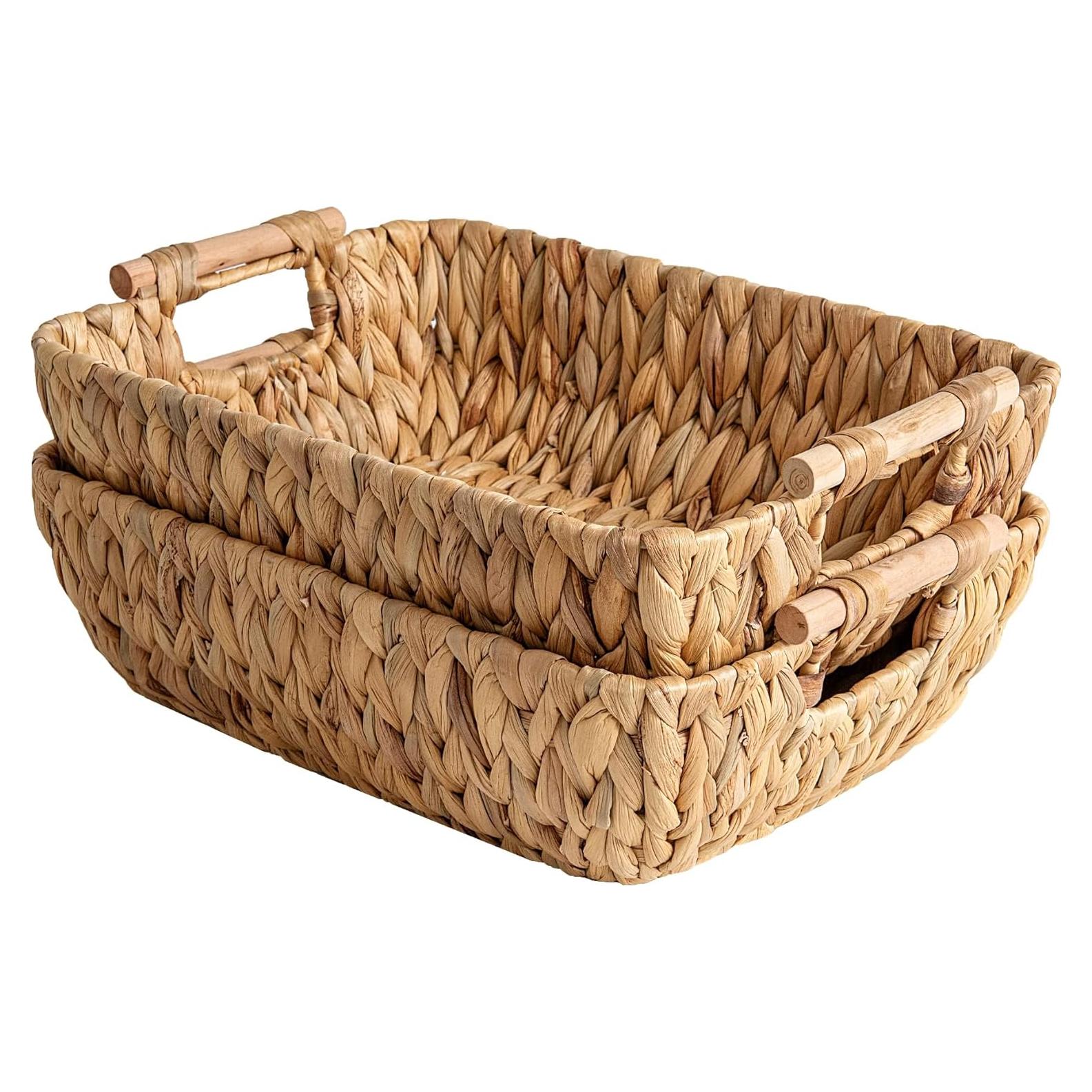 Cestas de Almacenamiento Grandes StorageWorks de Jacinto de Agua