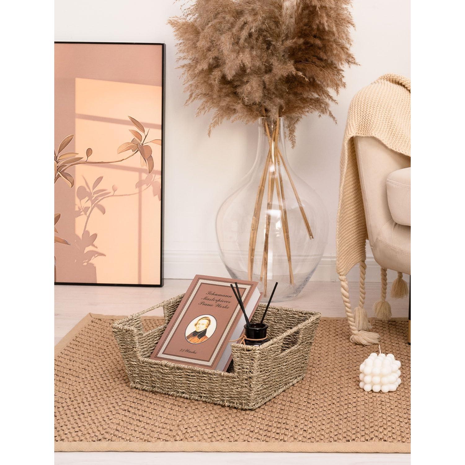 Cesta de Almacenamiento de Mimbre StorageWorks - 2 Piezas