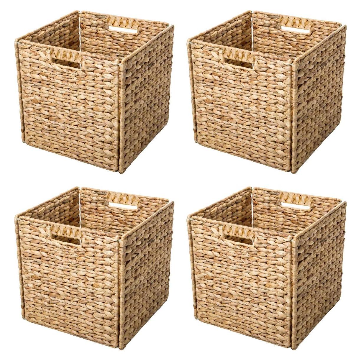 Cestas de Almacenamiento Plegables Trademark 30.5 cm - Juego de 4