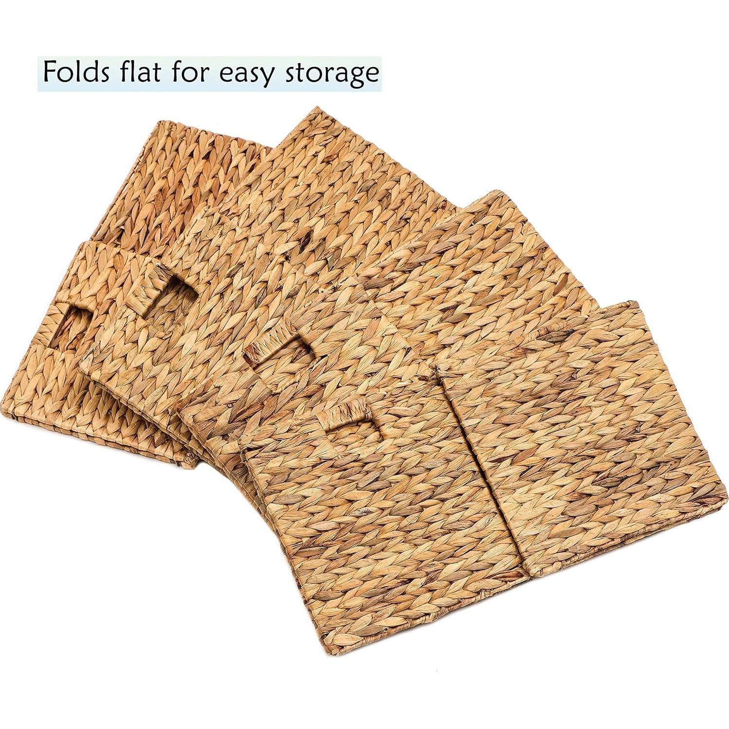 Cestas de Almacenamiento Plegables Trademark 30.5 cm - Juego de 4