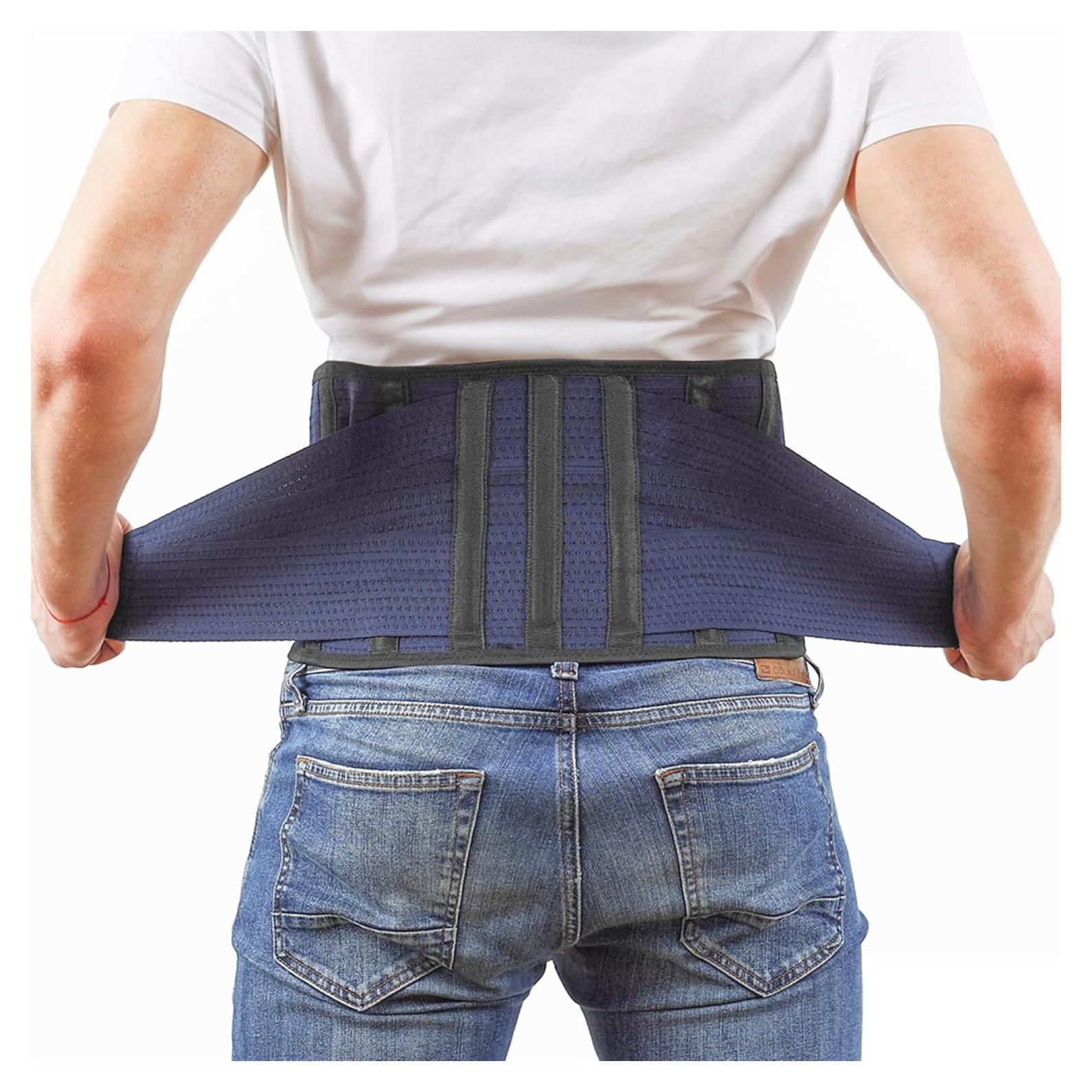 Faja Lumbar AVESTON Mediana Soporte Rígido y Delgado