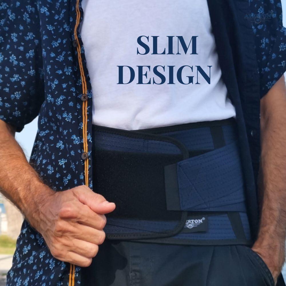 Faja Lumbar AVESTON Mediana Soporte Rígido y Delgado