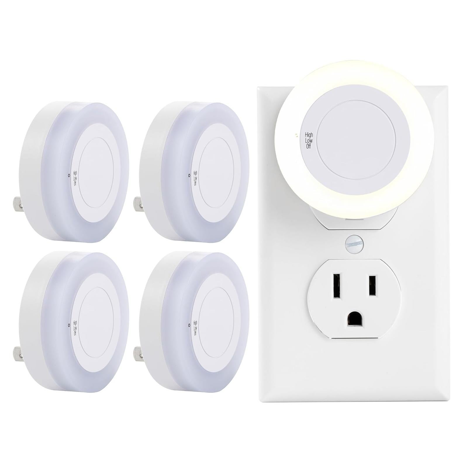 Luz Nocturna LED Manual SZKEYU 20 Lúmenes Blanco Cálido