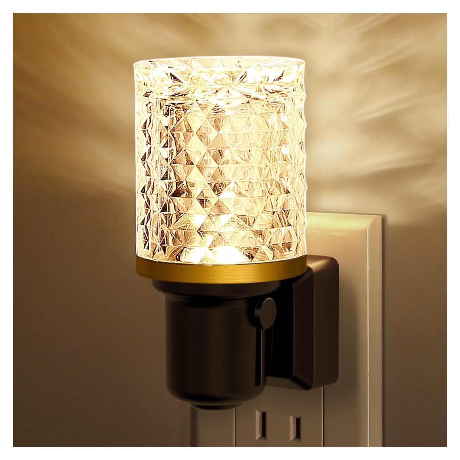 Luz Nocturna LED Regulable L LOHAS 3000K con Sensor Automático