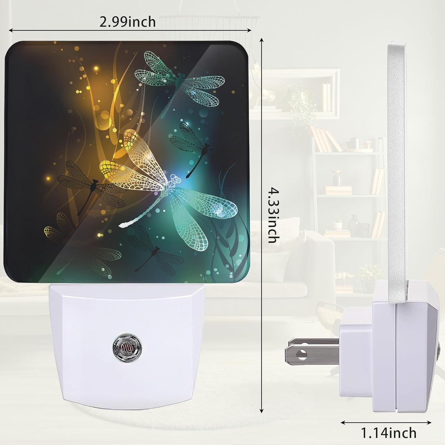 Luz Nocturna Enchufable ZTHLL Dragón Soñador LED 0.5W