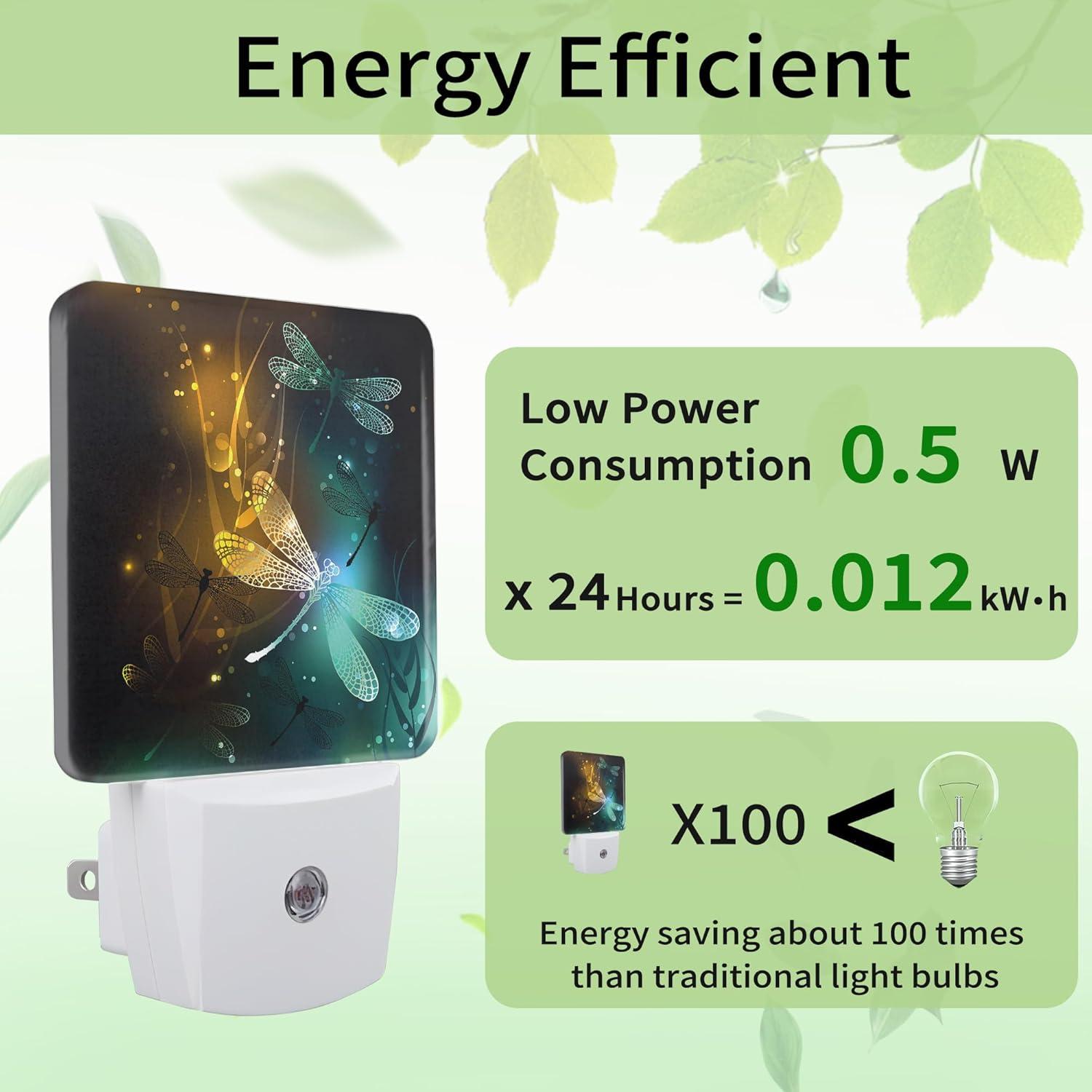 Luz Nocturna Enchufable ZTHLL Dragón Soñador LED 0.5W