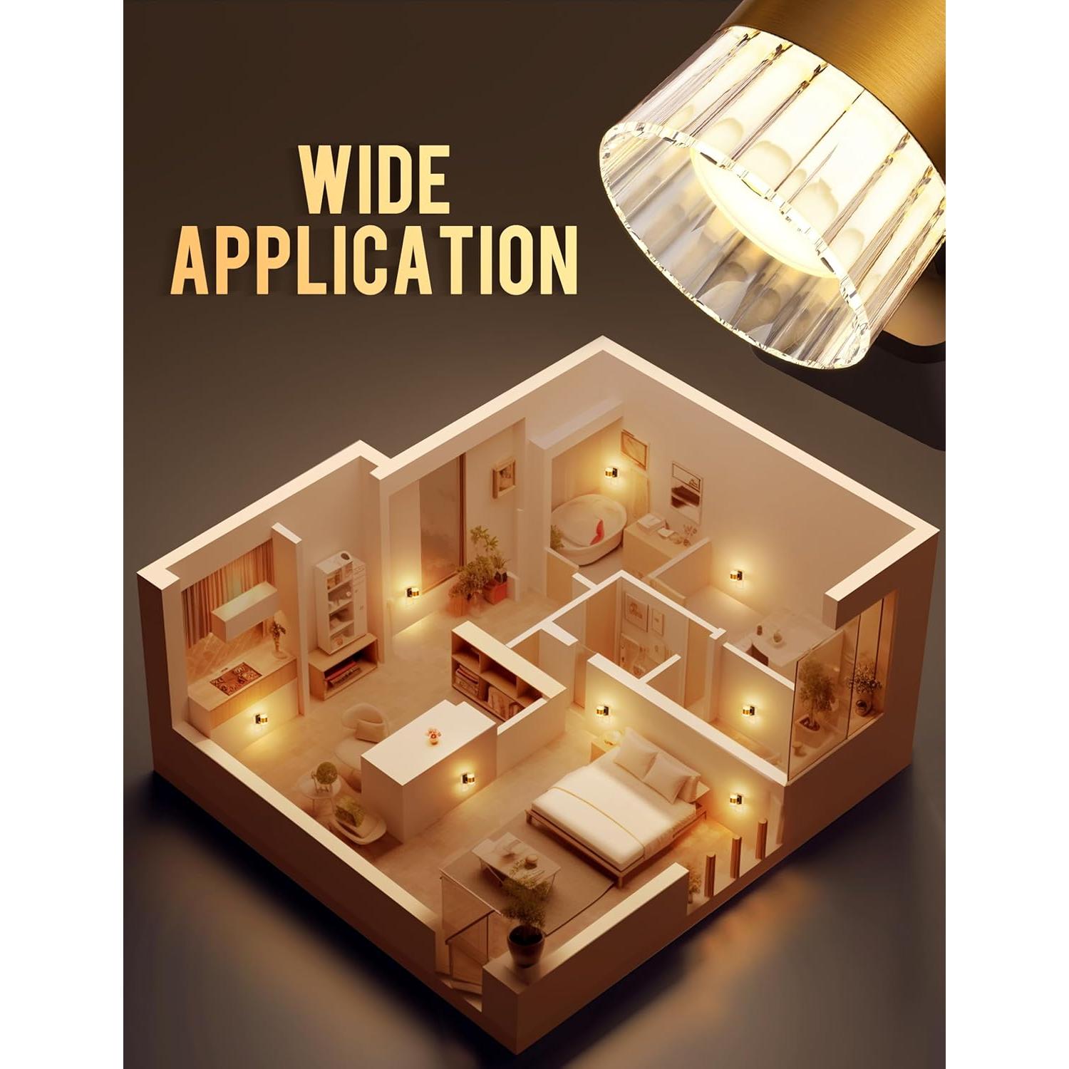 Luz Nocturna LED Enchufable DORESshop Regulable 0-100LM