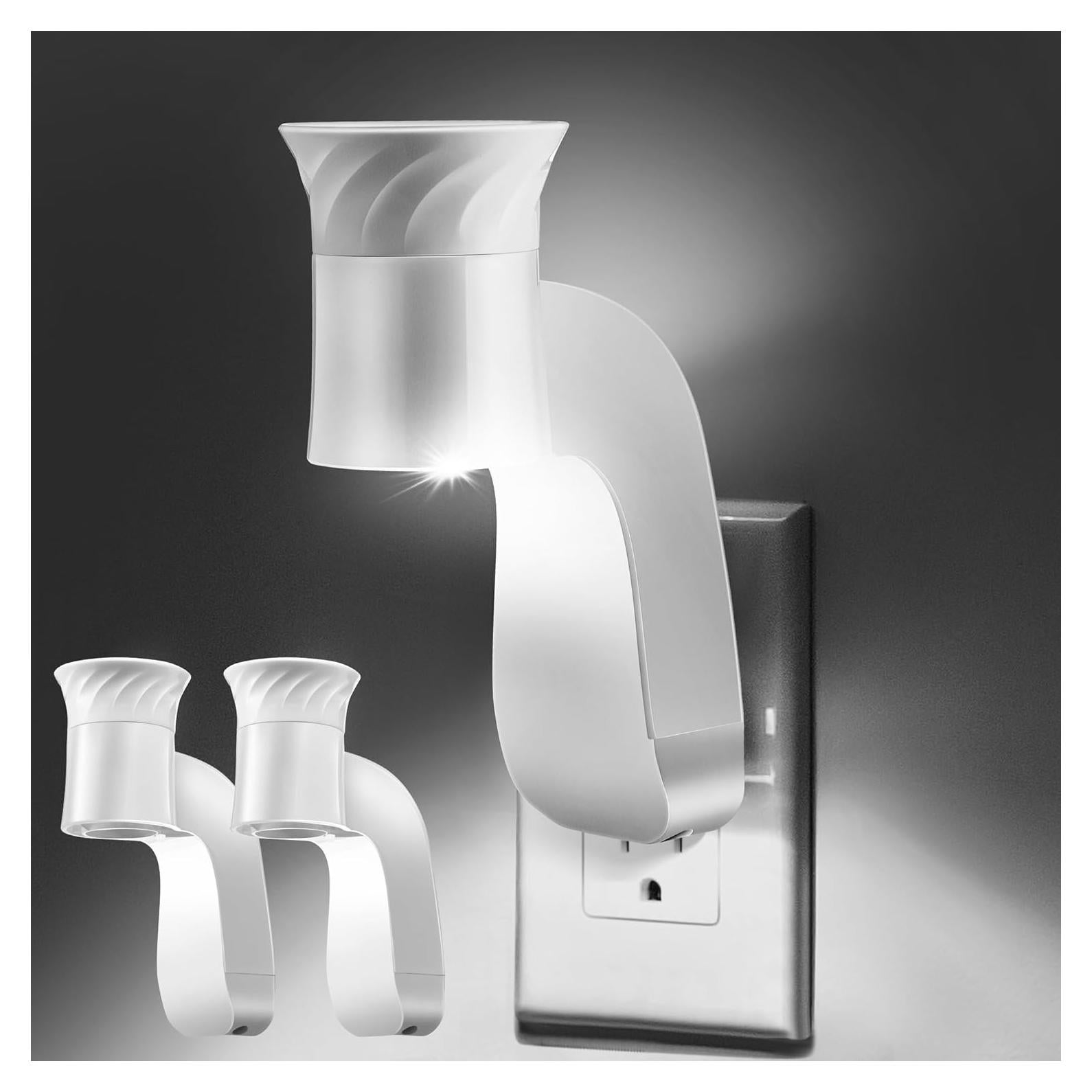 Enchufe de Fragancia Saillong con Luz Nocturna - Paquete de 2