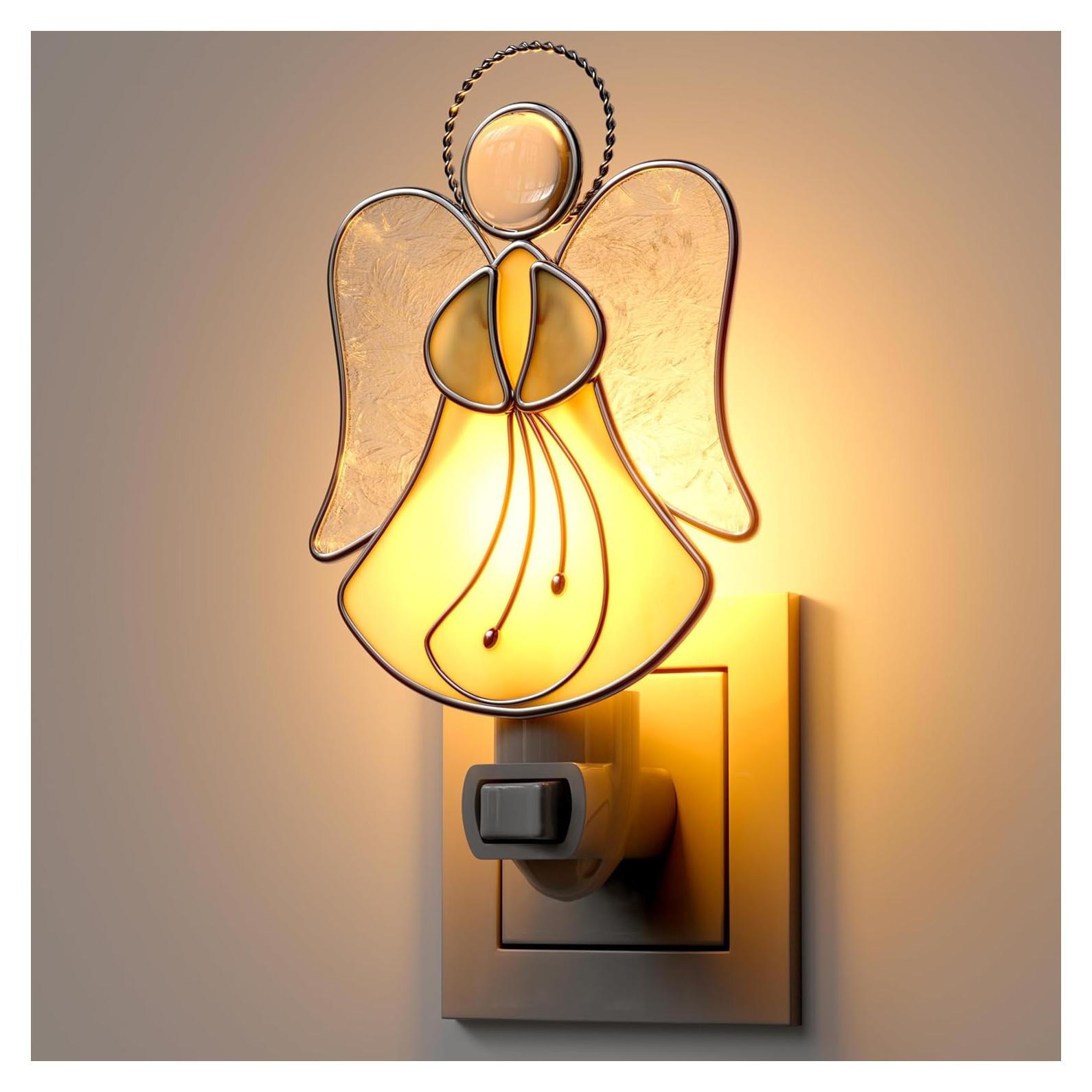 Luz Nocturna de Ángel KUNDGLA Vidrio Templado 5x10cm