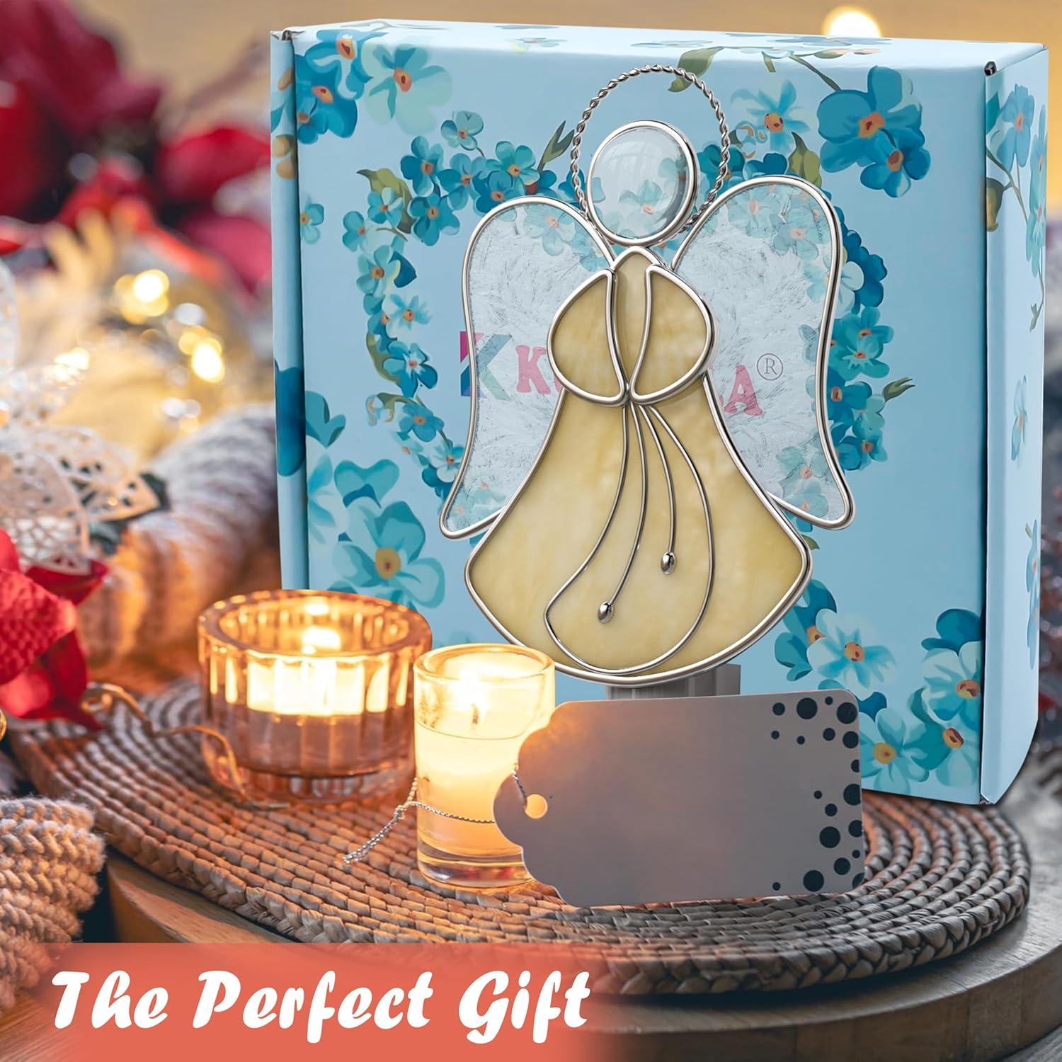 Luz Nocturna de Ángel KUNDGLA Vidrio Templado 5x10cm