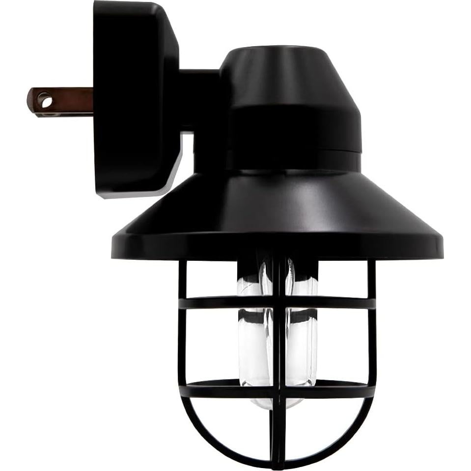 Luz Nocturna LED Maxxima MLN-19 con Sensor Automático 3000K