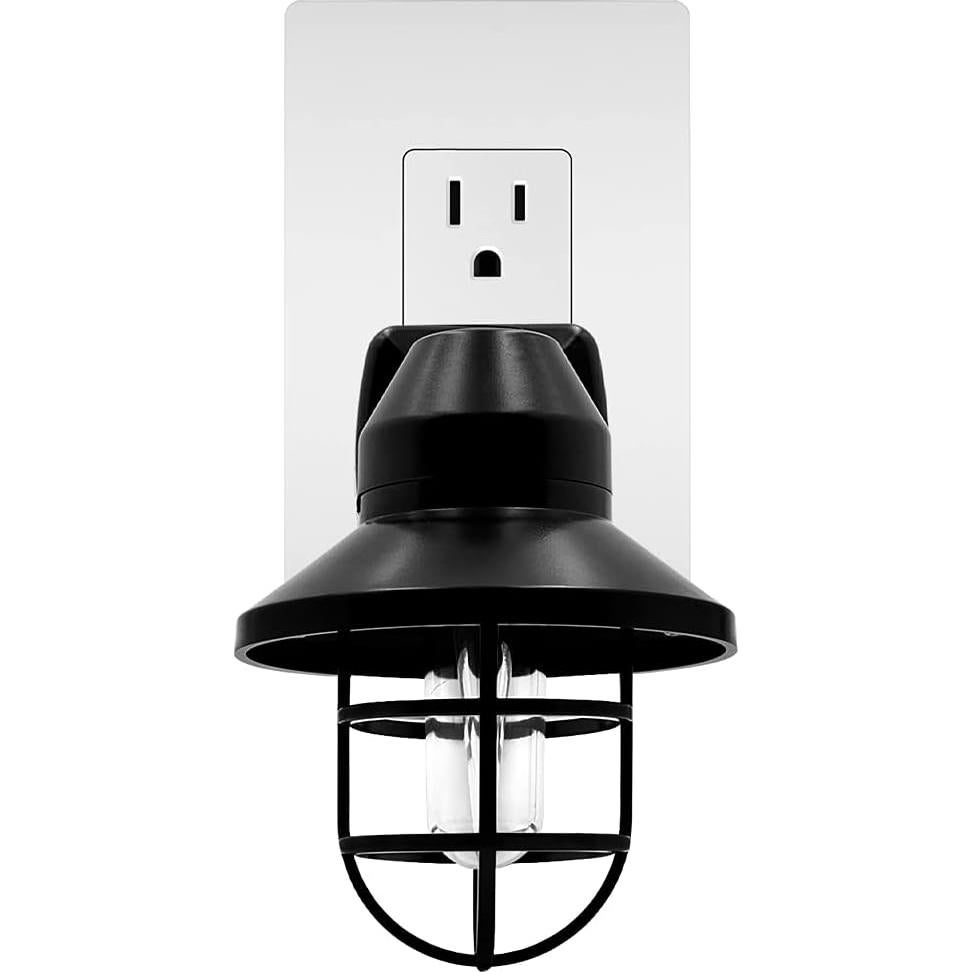 Luz Nocturna LED Maxxima MLN-19 con Sensor Automático 3000K