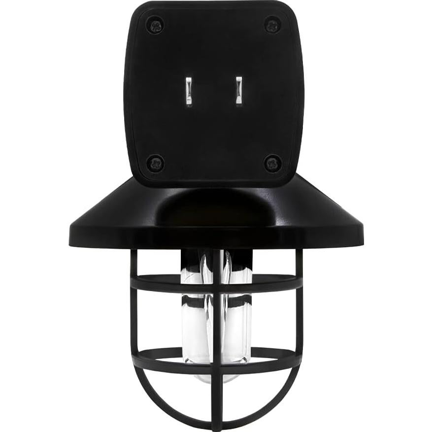 Luz Nocturna LED Maxxima MLN-19 con Sensor Automático 3000K