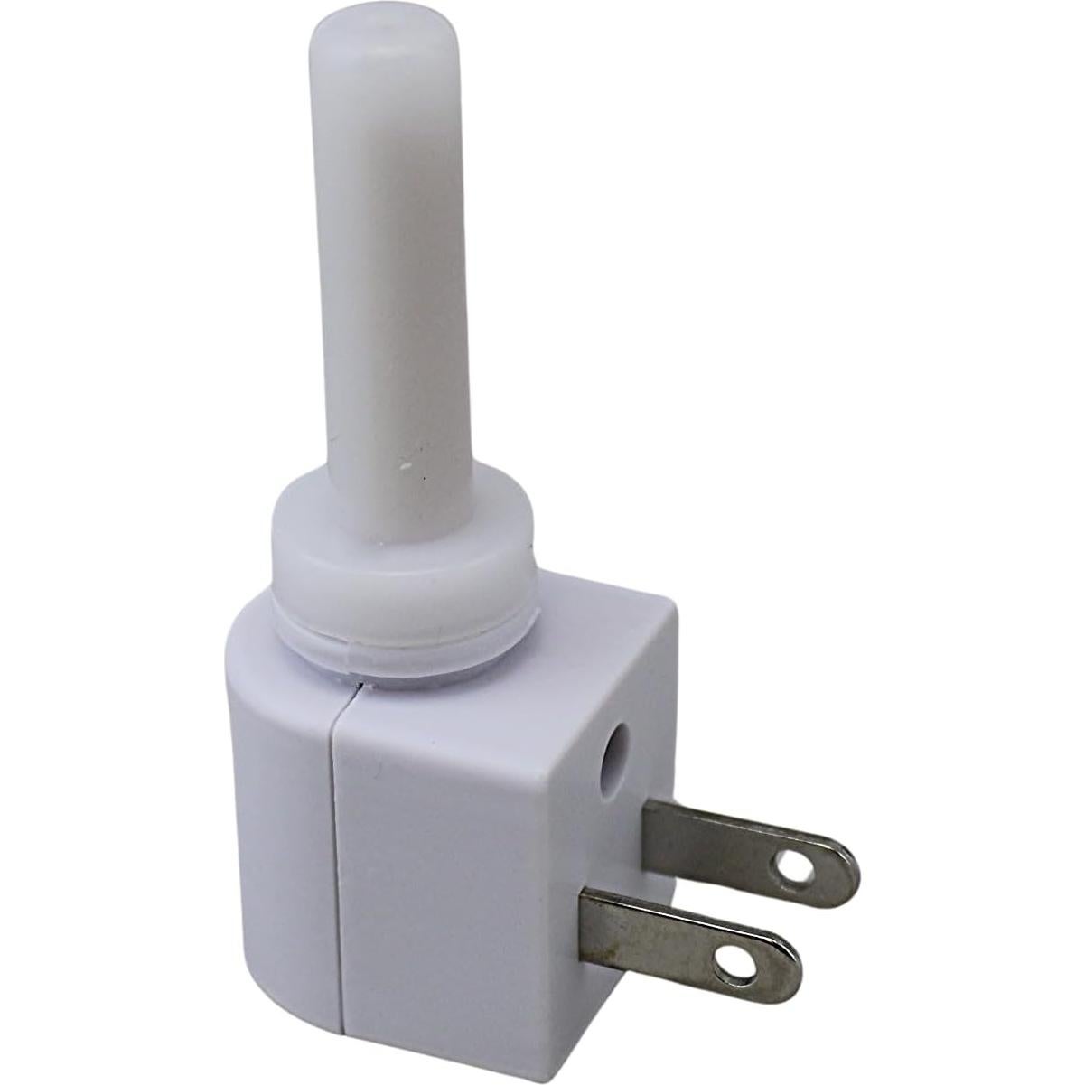 Conjunto de 2 Luces Nocturnas LED Concha Marina 1W 16 Lúmenes