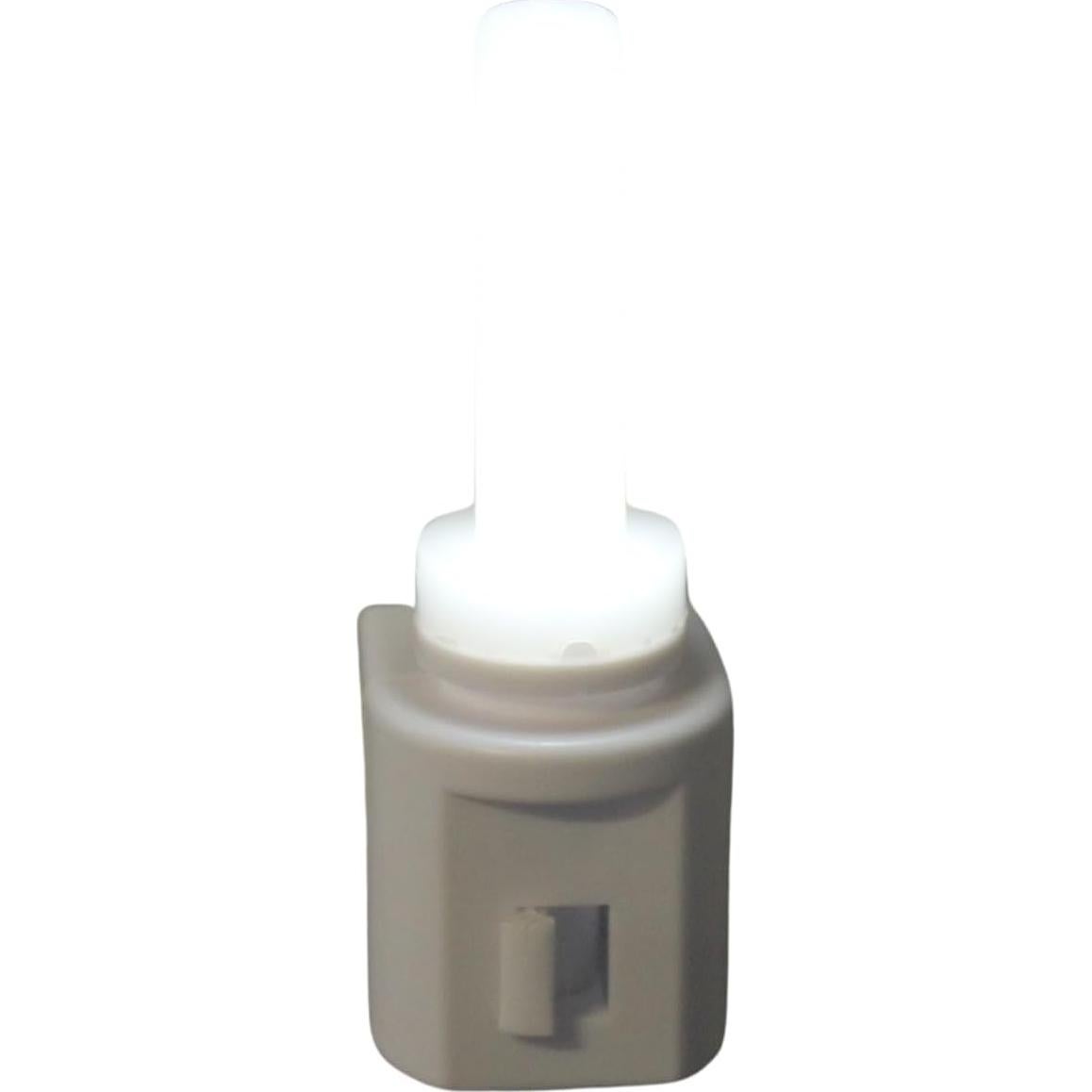 Conjunto de 2 Luces Nocturnas LED Concha Marina 1W 16 Lúmenes