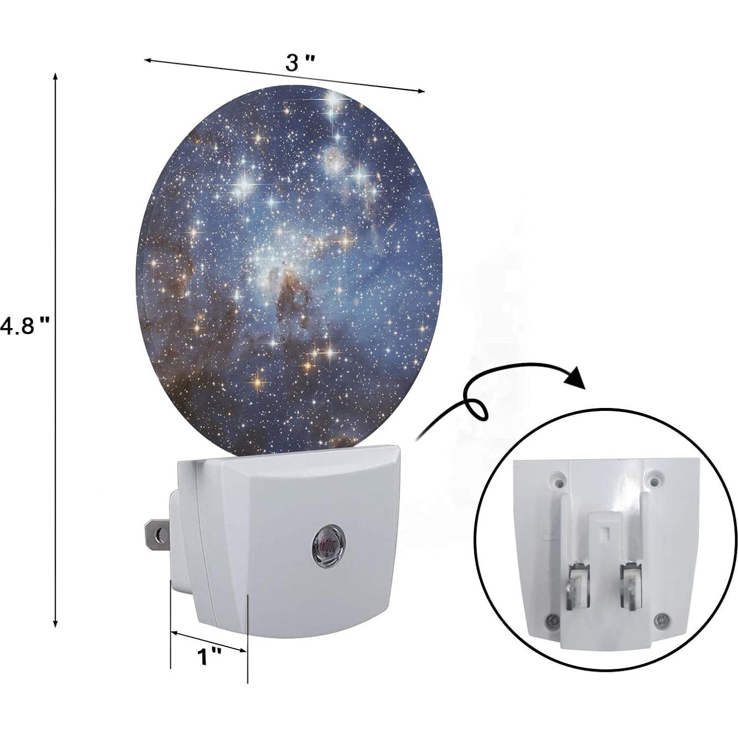 Luz Nocturna LED Axayaz Cielo Estrellado con Sensor Automático